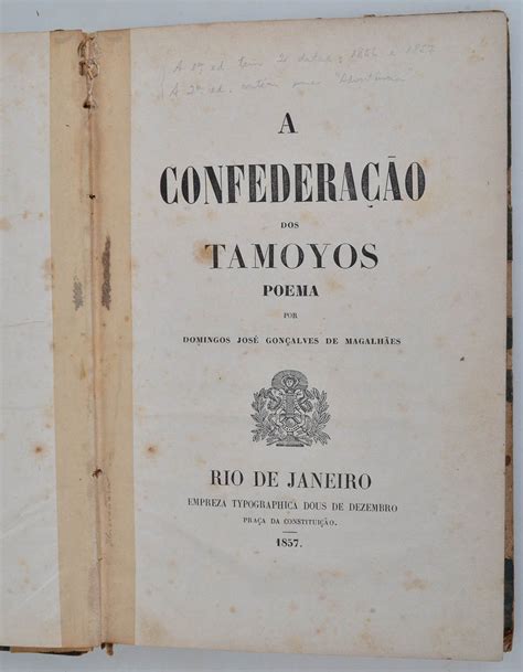 A Confedera O Dos Tamoios Fdplearn