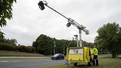 Mobile Phone Detection Cameras Roll Out In Canberra Fines Waived Until