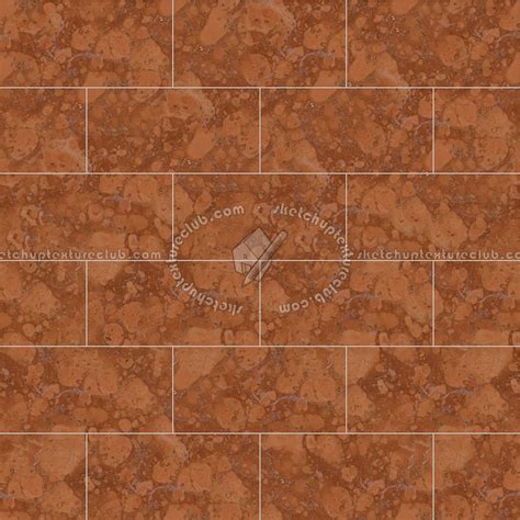 Red Marble Floors Tiles Textures Seamless