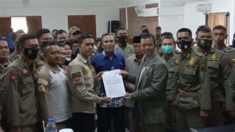 Resah Penghapusan Honorer Satpol PP Di Sukabumi Ngadu Ke Dewan