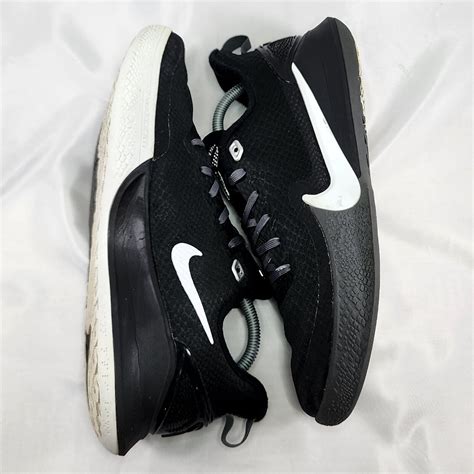 Nike Kobe Bryant Mamba Focus TB Shoes Black White AT1… - Gem