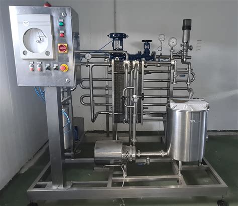 Pasteurizador 4000 Lts Leches Y Quesos Casa Del Quesero