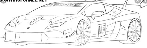 Sports Cars Race Cars Car Drawings Learn To Draw Racing Male