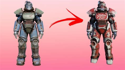 How To Get Nuka Cola Power Armor Paint In Fallout Youtube