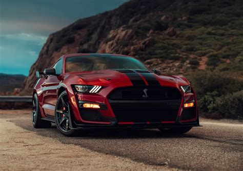 2020 Ford Mustang Shelby GT500 Detaylandı