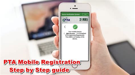 Pta Mobile Registration For Overseas Pakistanis Step By Step Guide