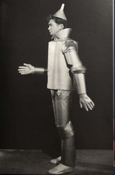 Buddy Ebsen As The Tin Man Oldshowbiz On Tumblr