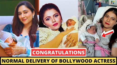 12 Bollywood Actress Who Chose Normal Delivery After Pregnancy Disha