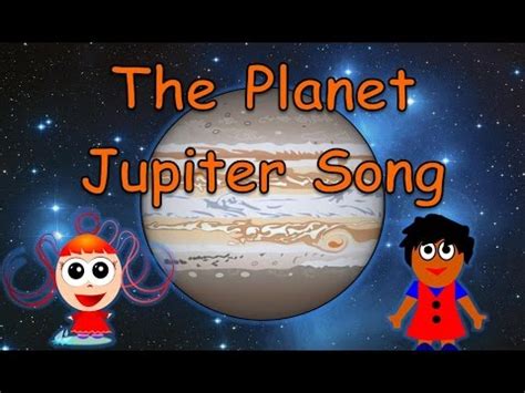 Jupiter The Solar System Song