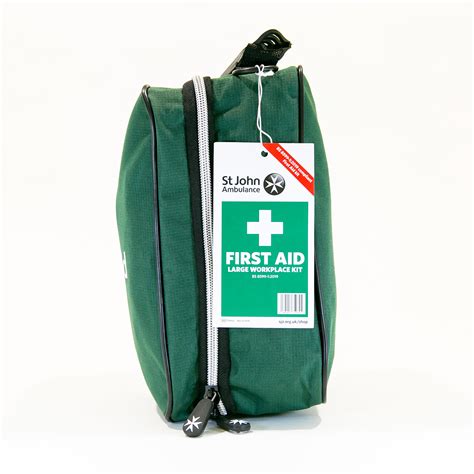 St John Ambulance Large Zenith Workplace First Aid Kit Bs