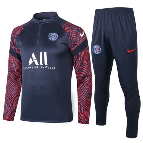 Buzo Entrenamiento PSG Paris Saint Germain 2021 2022 Gris