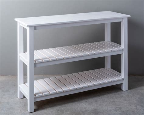 1355 X 530 Changing Table White Aberdeens