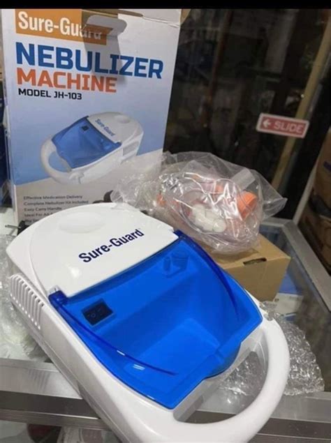 Sure Guard Nebulizer Machine Health Nutrition Medical Supplies