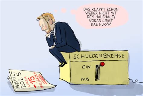 Haushalt Von Leopold Maurer Politik Cartoon Toonpool