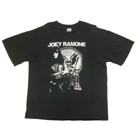 Vintage Joey Ramone Memorial T Shirt Jointcustodydc