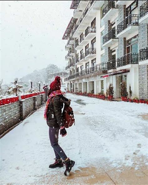 8 Best Places Within 450 Km Of Delhi For Snowfall So Delhi