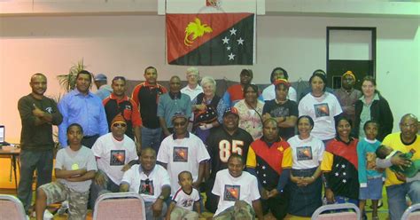 raingsbizita: Papua New Guinea Independence Celebration in Indiana, USA