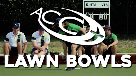 Lawn Bowls – Associated Catholic Colleges