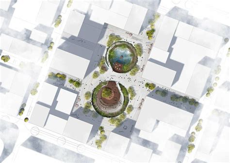 Metaform To Revive An Industrial Site In Luxembourg With A Lush Park