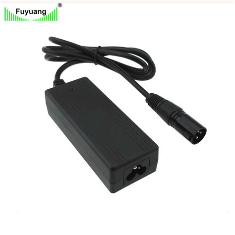 Fuyuang Fy5842000 58 4V 2A LiFePO4 Battery Charger For Scooter E Bike