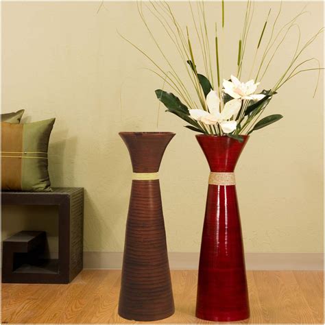 Attractive Floor Vase Stands Decorative Vase Ideas