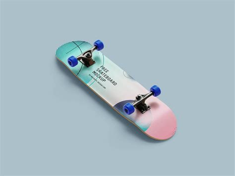 Free Skateboard Mockup Psd Files Good Mockups