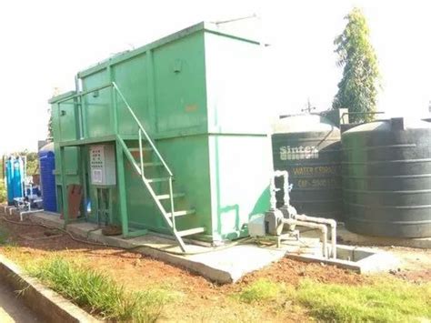 Prefabricated Sewage Water Biological Treatment Plants 15 Kw