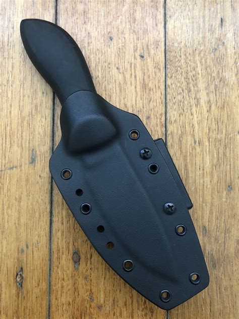 Spyderco Bill Moran Japanese Fixed Blade Knife In Kydex Sheath