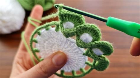 Super Easy Crochet Knitting Motif Bu Model Çok Güzel Oldu Tığ İşi Örgü