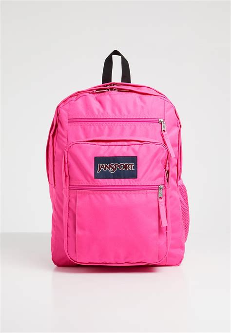 Exposed Neon Pink Jansport Bags And Purses