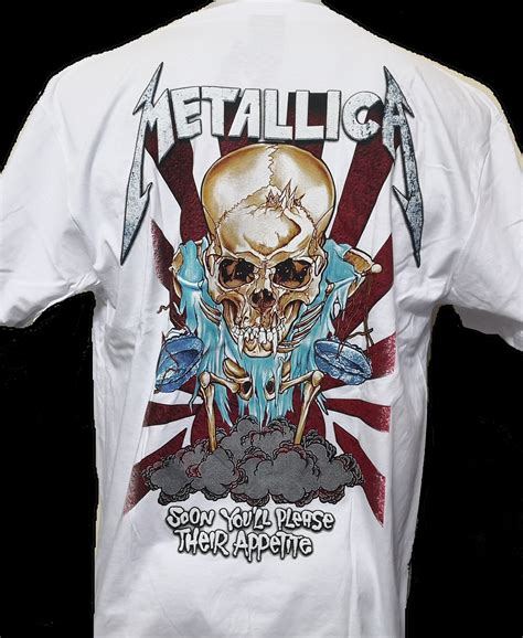 Metallica T Shirt Size L Roxxbkk