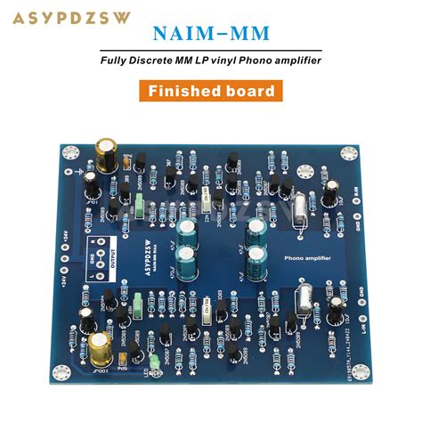 Naim Mm Fully Discrete Mm Lp Vinyl Phono Amplifier Diy Kit Finished