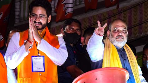 Bjp Will Win Bengal Assembly Polls With Over 200 Seats Amit Shah In