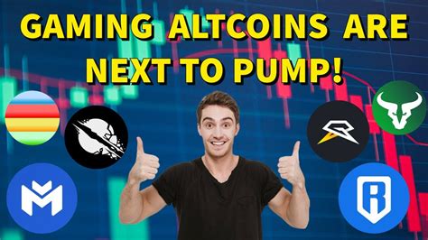 Crypto Gaming Altcoins Are Next To Pump What Altcoins To Buy In