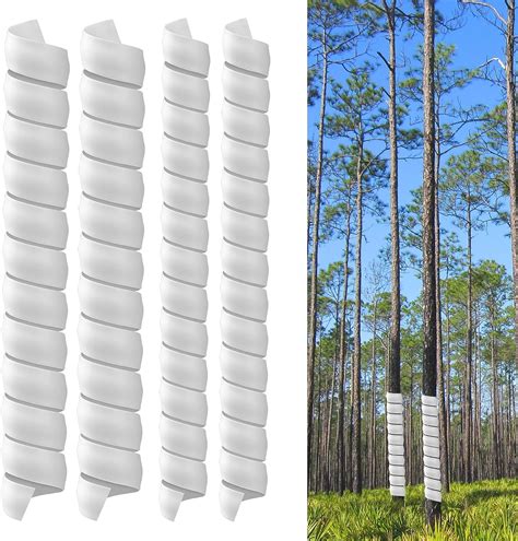 Amazon Ychelhr 4 Pcs Tree Guard Protectors Expandable Tree Trunk