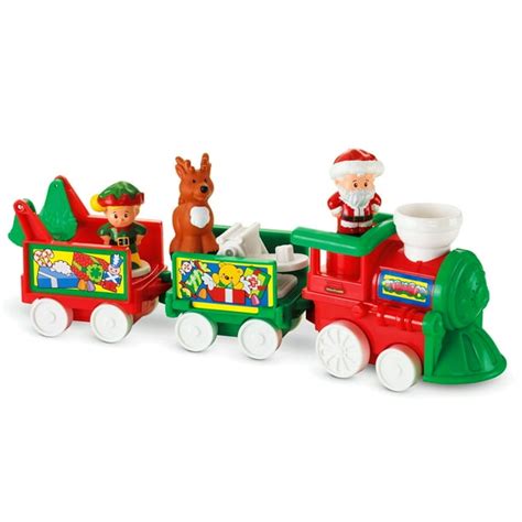 Little People Christmas Train - Walmart.com - Walmart.com