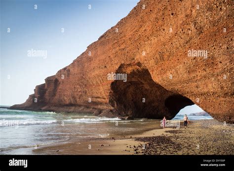 Legzira Plage Banque De Photographies Et Dimages Haute R Solution