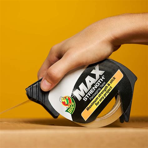 Max Strength Packing Tape Duck Brand