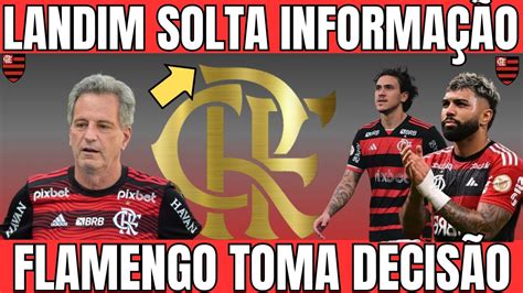 SAIU AGORA LANDIM ABRE JOGO SOBRE GABIGOL FLAMENGO RENOVA JÓIA DE