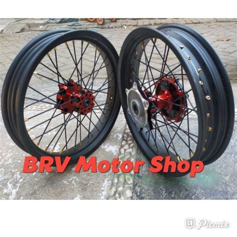 Jual Velg Super Moto Honda Crf L Whellset