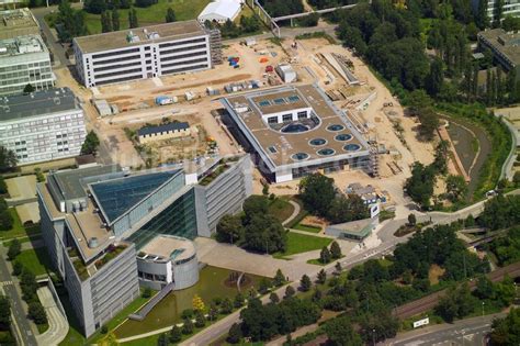 Ingelheim Am Rhein Von Oben Werksgel Nde Der Boehringer Ingelheim