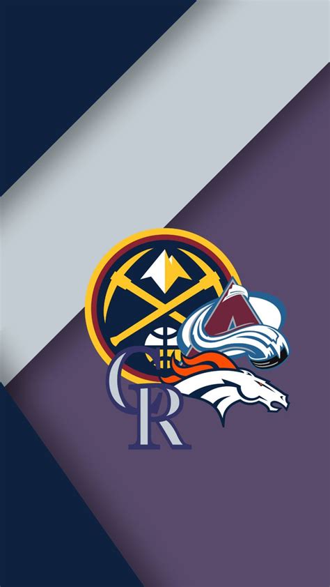 Colorado Sports Teams Nfl Football Art Sports Team Logos Colorado