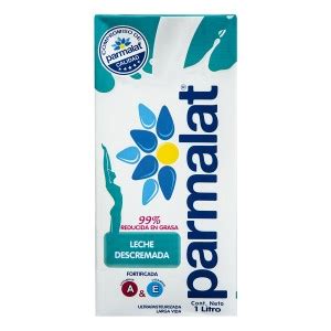 LECHE DESCREMADA PARMALAT 1lt Mayor Hermanos Daza