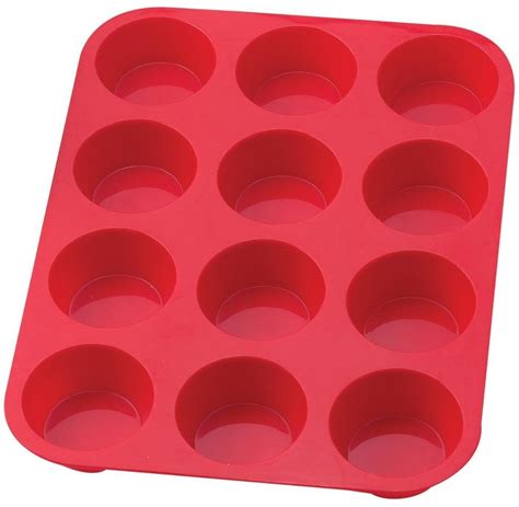 Silicone Cupcake and Muffin Pan | CrystalandComp.com