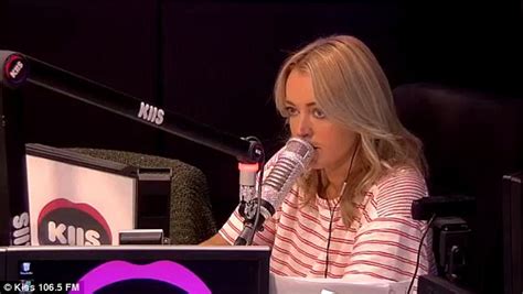 Kyle Sandilands Praises Prostitute S Oral Sex Skills Daily Mail Online