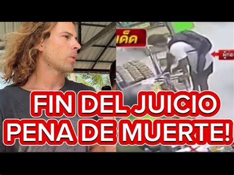 ASESINATO EL FISCAL ACORRALA A DANIEL SANCHO EN EL JUICIO POR EL