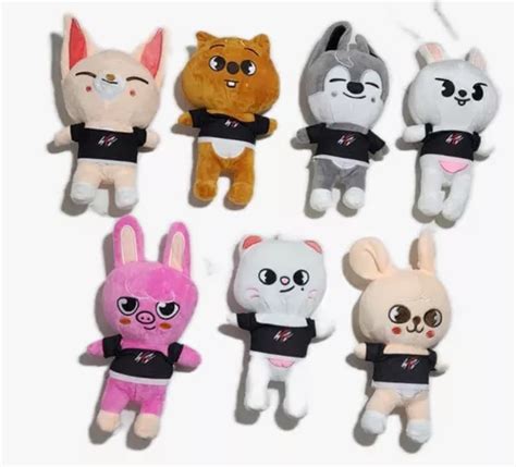 Peluche Banda Stray Kids Stay Skzoo Kpop Importado 20cm X1