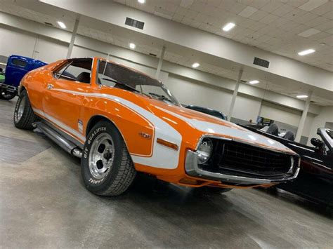 No Reserve 1972 Amc Javelin Sst Monster Big Bad Orange Custom 66000