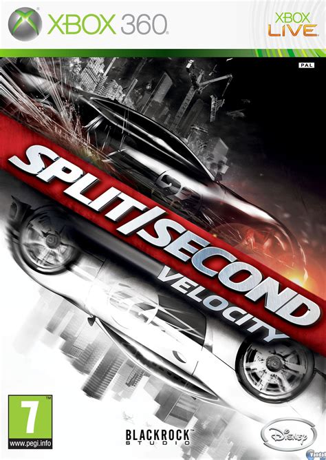 Splitsecond Velocity Toda La Información Xbox 360 Vandal