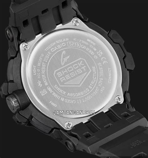 Casio G Shock Gravitymaster GR B300 1A4 GR B300 1A4DR Master Of G Solar